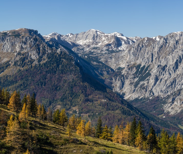 Turnau Hochanger - Hochschwab 20171014 01