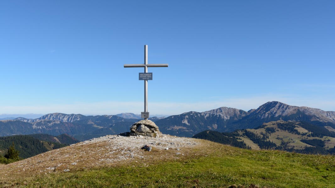 Turnau Hochanger Gipfelkreuz 02
