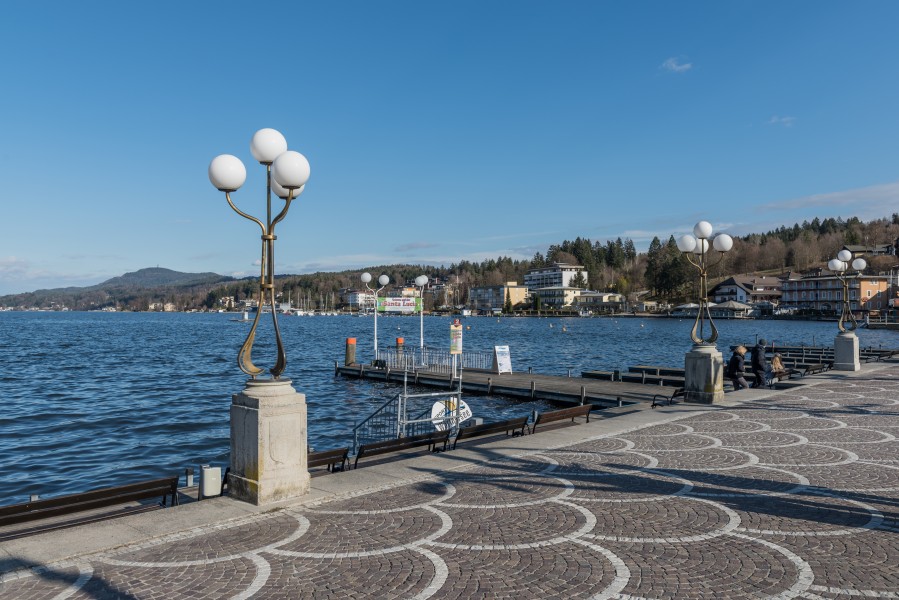 Velden Seecorso Promenade 26032016 1148