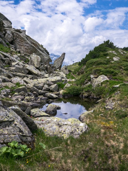 Verwallgruppe - Breitspitze - Landschaft -BT- 01