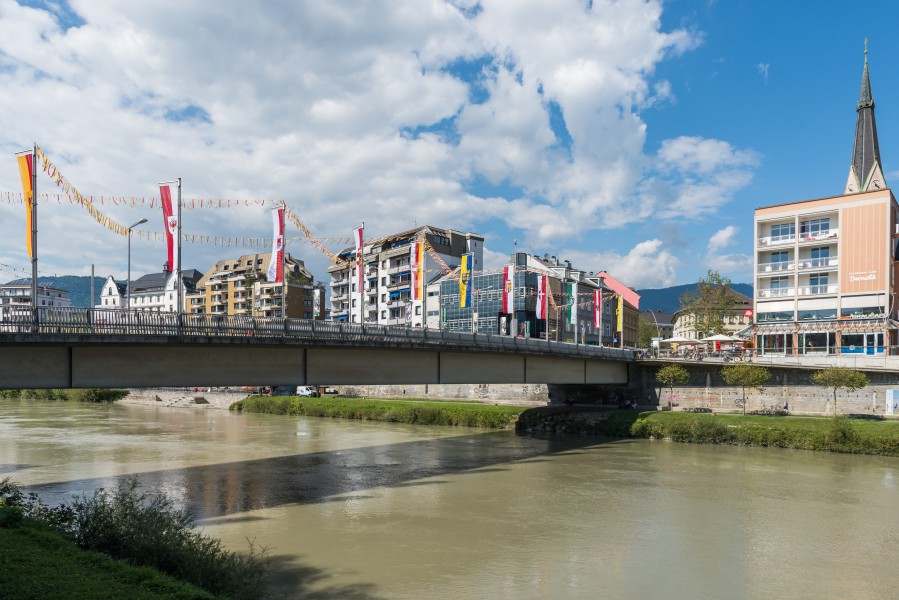 Villach Bahnhofstrasse Draubruecke 03082015 6387