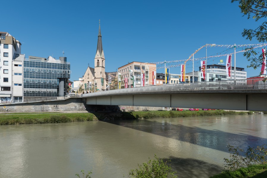 Villach Bahnhofstrasse Draubruecke 03082015 6389