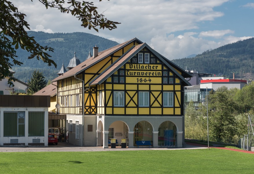 Villach Gerbergasse 39 Villacher Turnverein 1864 03082015 6415
