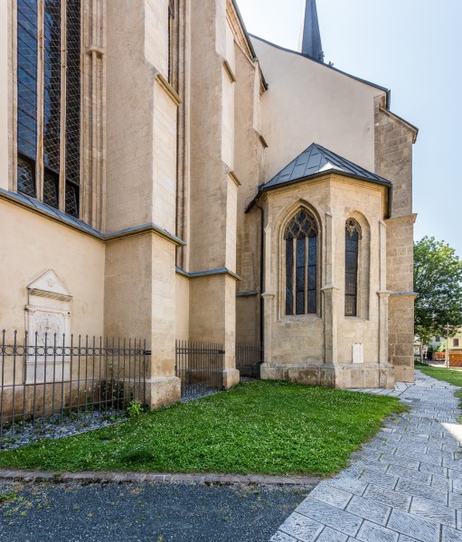 Villach Innenstadt Kirchenplatz 12 Pfarrkirche hl. Jakob Leininger-Kapelle 02072018 3789