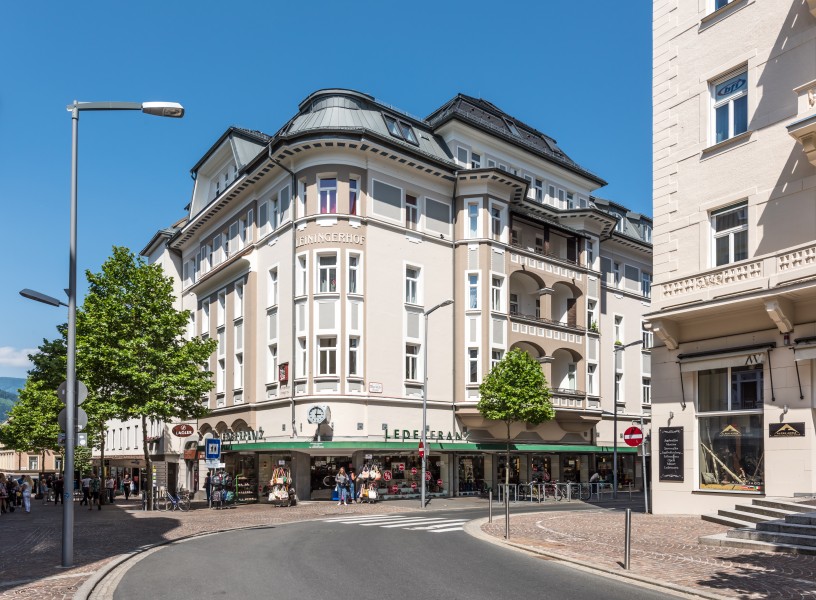 Villach Innenstadt Moritschstrasse 1 Leiningerhof 02072018 3815