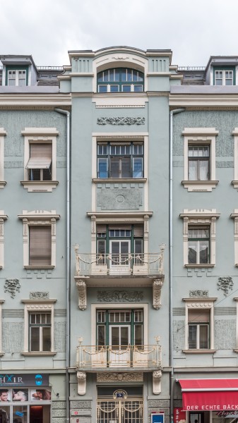 Villach Innenstadt Postgasse 5 Miethaus Triesterhof Risalit 26062018 3663