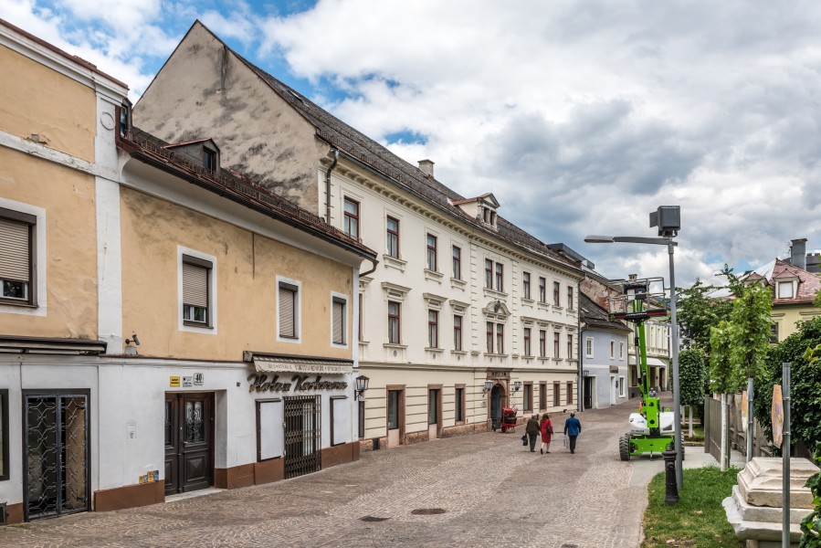 Villach Innenstadt Widmanngasse 38 Stadtmuseum ehem. Palais Cruiz 26082018 3698