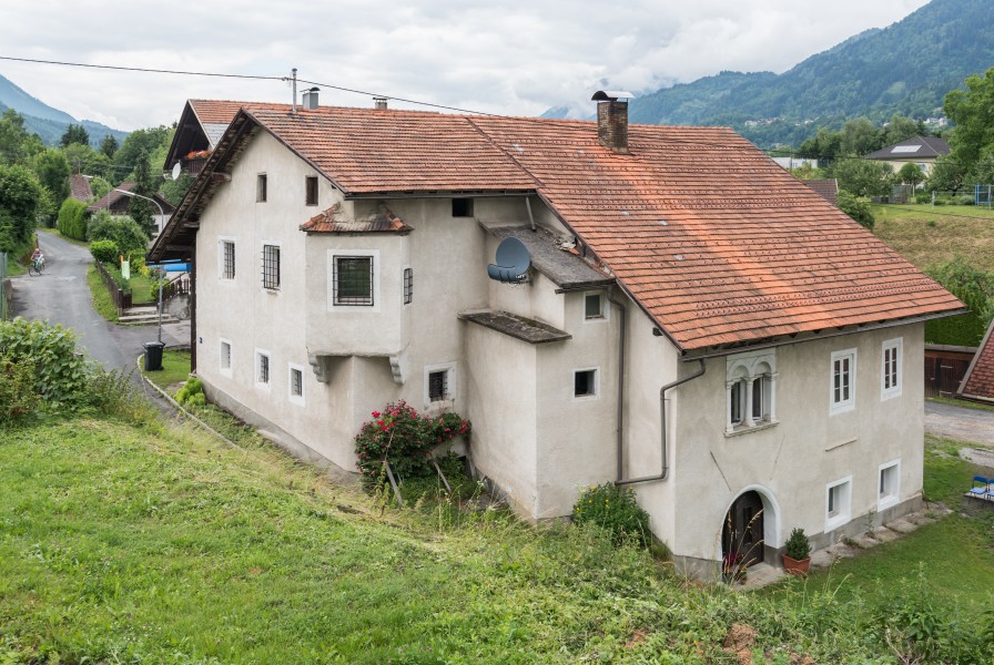 Villach Untere Fellacher Strasse 8 Herrenhaus della Grotta 17062015 4834