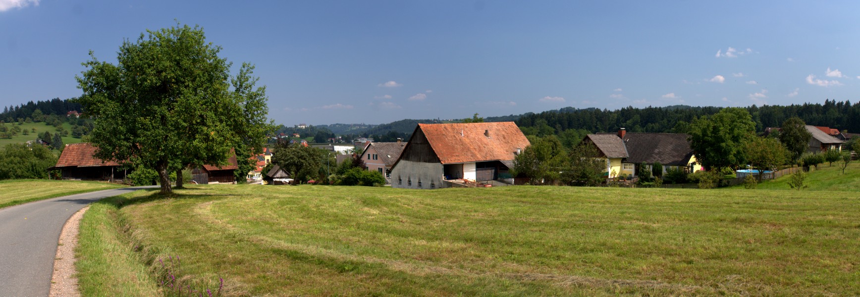 Vordersdorf Höhenstraße