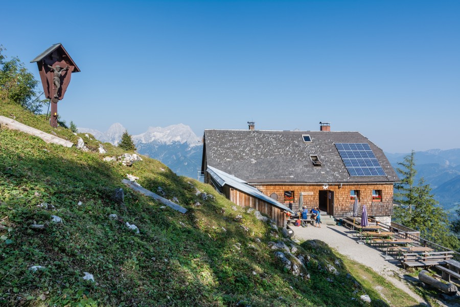Vorderstoder Zellerhütte Kruzifix