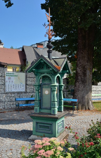 Weather station, Bad Goisern