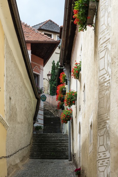 Weißenkirchen Burgstiege 01