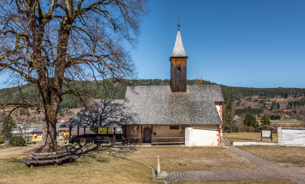 Weitensfeld Magdalenenstrasse Filialkirche hl Maria Magdalena 27032017 7034
