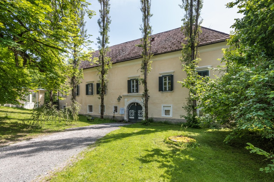Wernberg Damtschach Damtschacher Straße 18 Schloss 30052018 3518