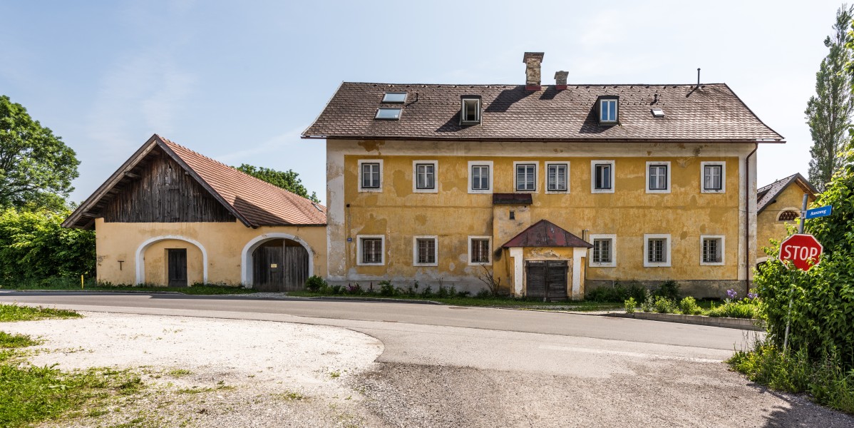 Wernberg Damtschach Damtschacher Straße 20 Wirtschaftskomplex N-Ansicht 30052018 3522