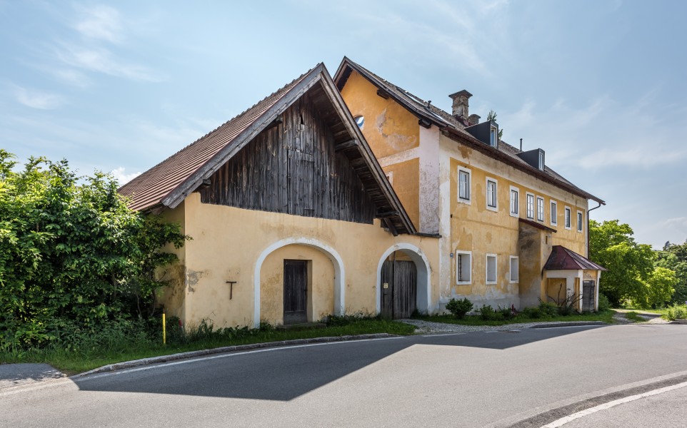 Wernberg Damtschach Damtschacher Straße 20 Wirtschaftskomplex NO-Ansicht 30052018 3523