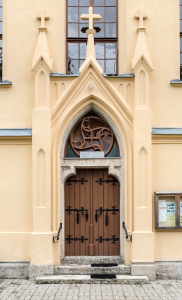 Wernberg Föderlach Filialkirche hl. Stefan West-Portal 04092018 4496