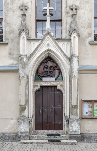 Wernberg Föderlach Filialkirche hl. Stephan West-Portal 09102015 8062