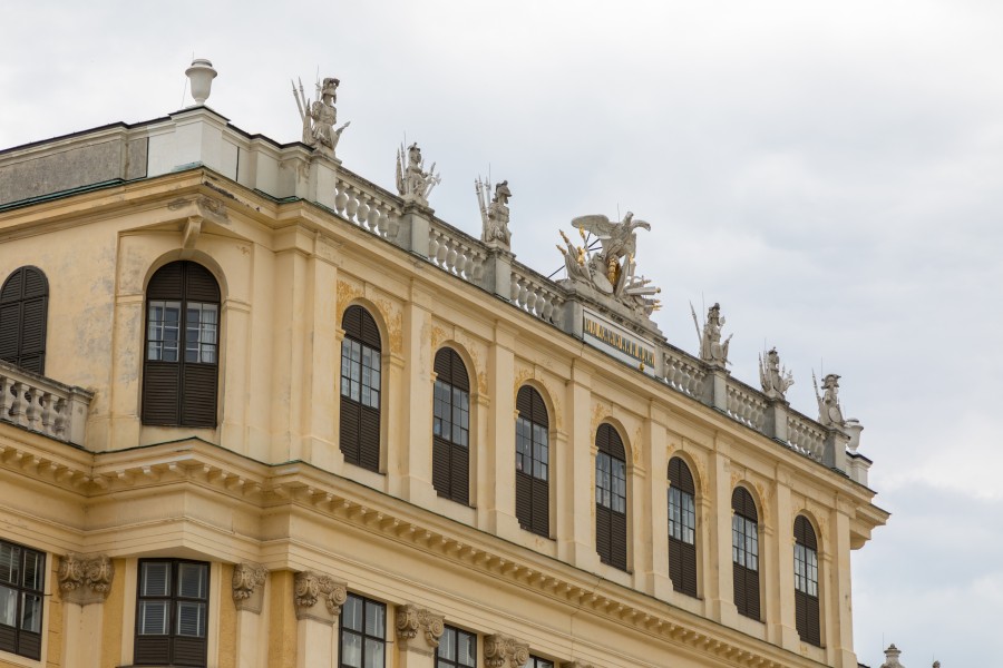 Wien, Schloss Schönbrunn -- 2018 -- 3230