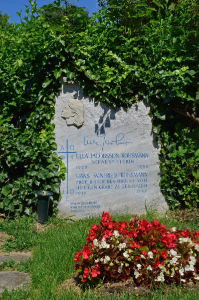 Wiener Zentralfriedhof - Gruppe 40 - Ulla Jacobsson Rohsmann