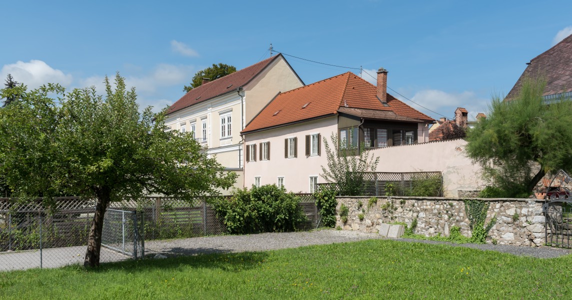Wolfsberg Spitzgasse 2 Stadtmauer 26082015 6986