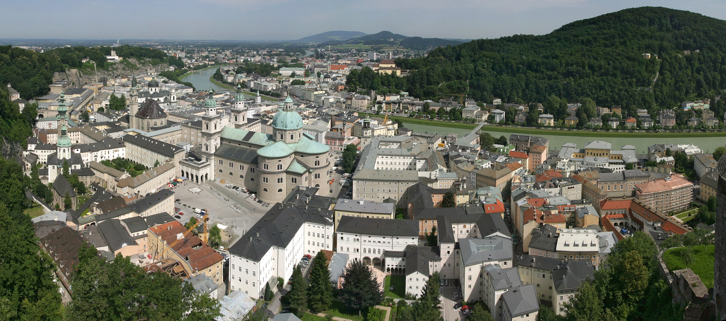Salzburg panorama