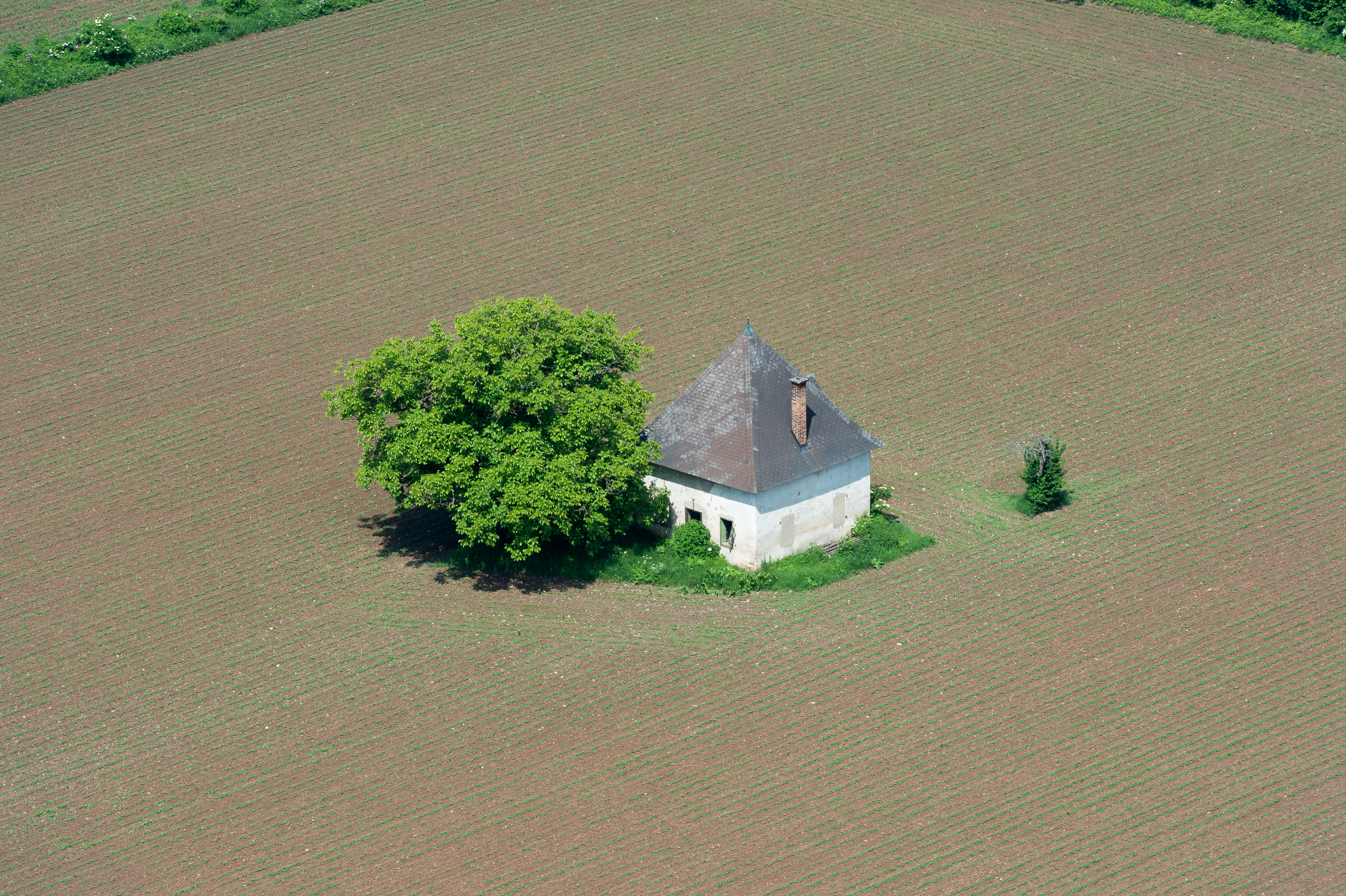 Sankt Georgen Hochosterwitz Gartenbaudenkmaeler 01062015 1113