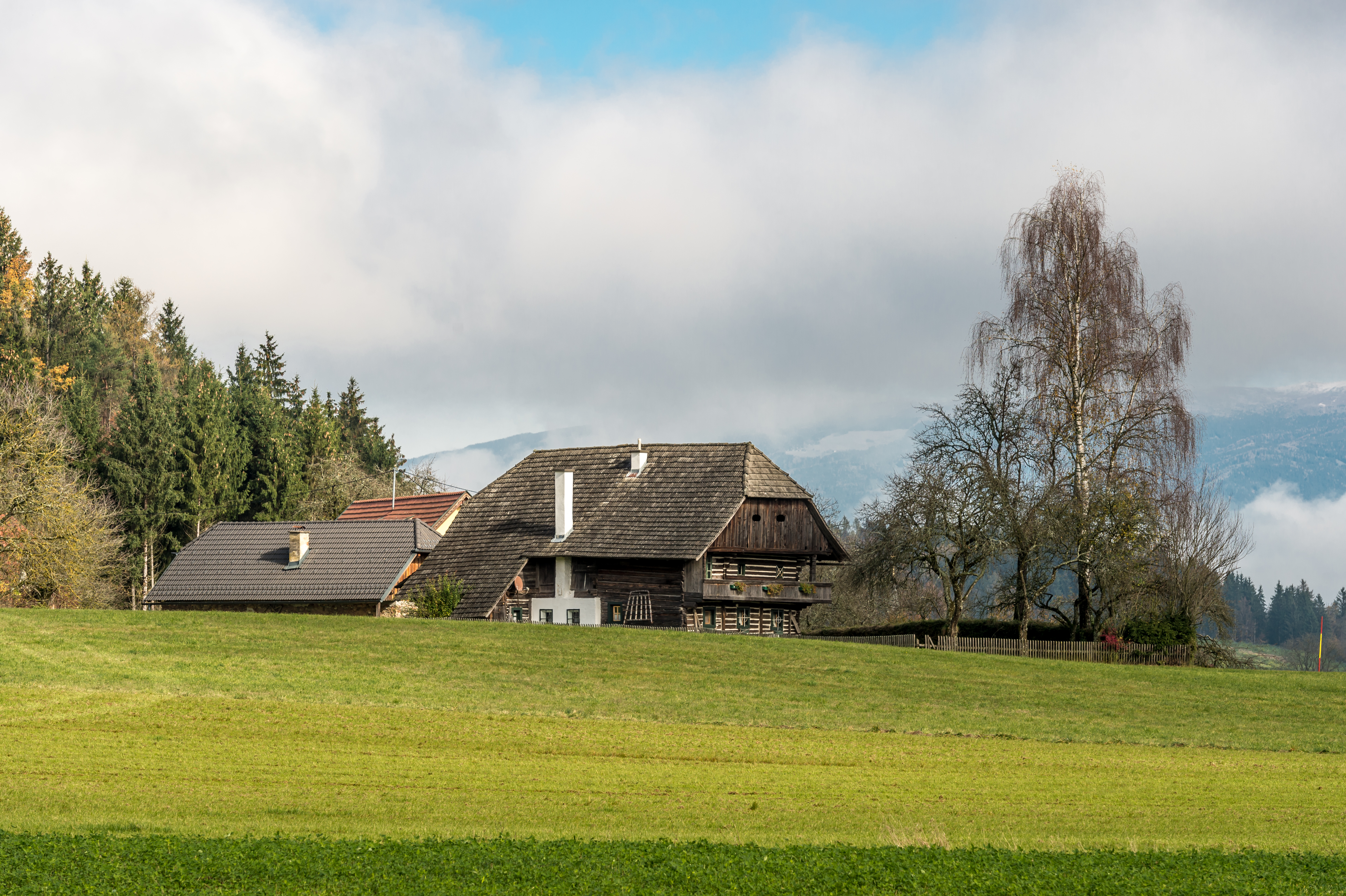 Sankt Veit an der Glan Projern 12 Bauernhaus 31102018 6360