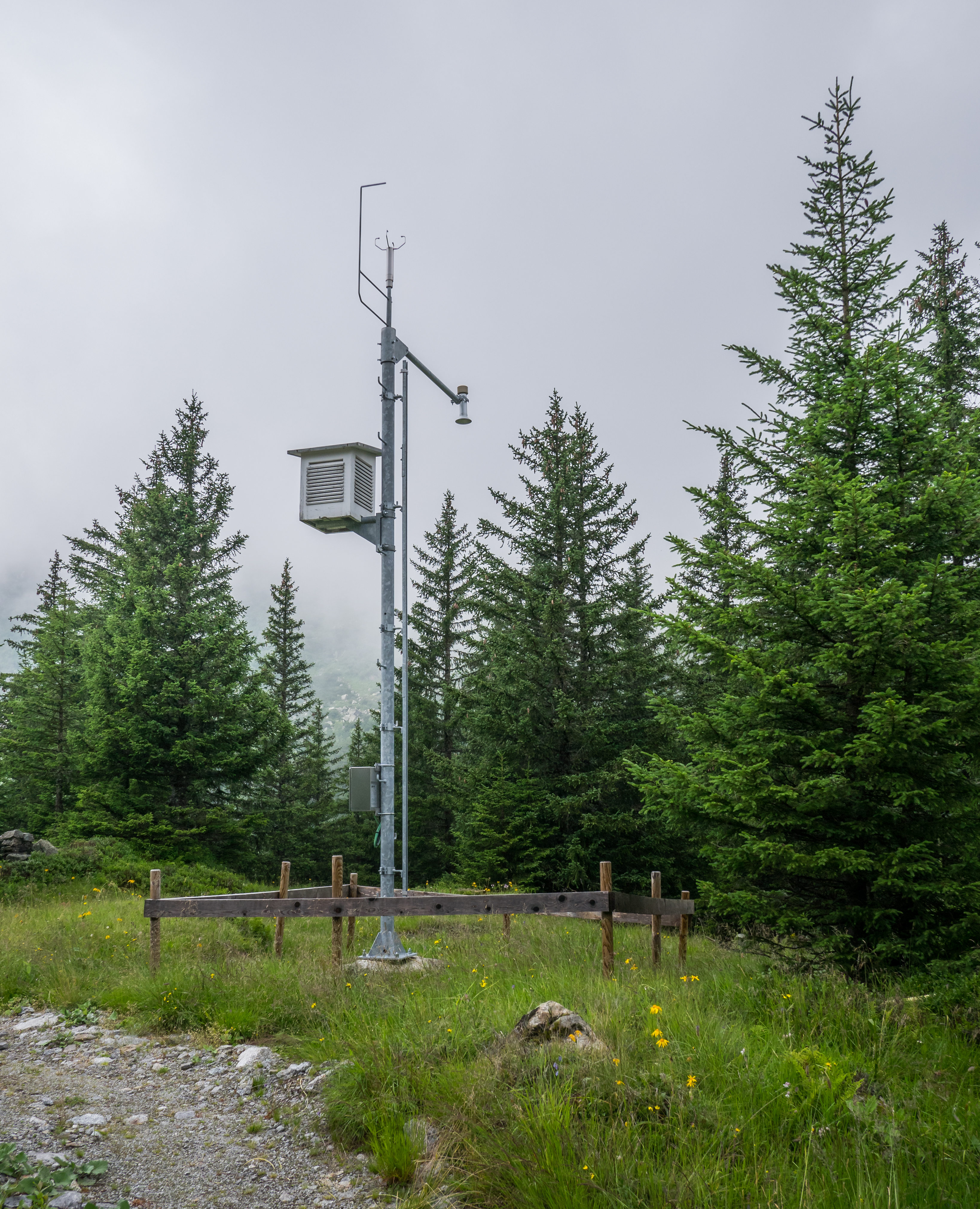 Silvretta - Wetterstation 01