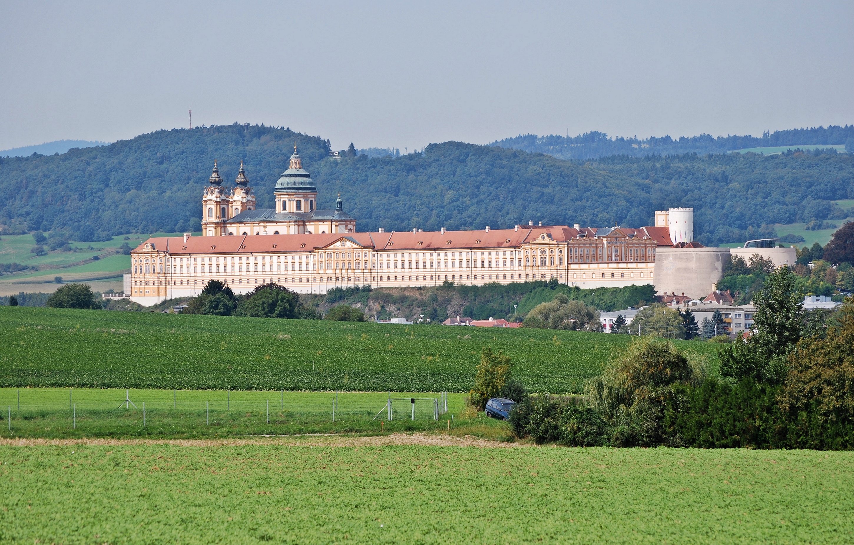 Stift Melk September 2013