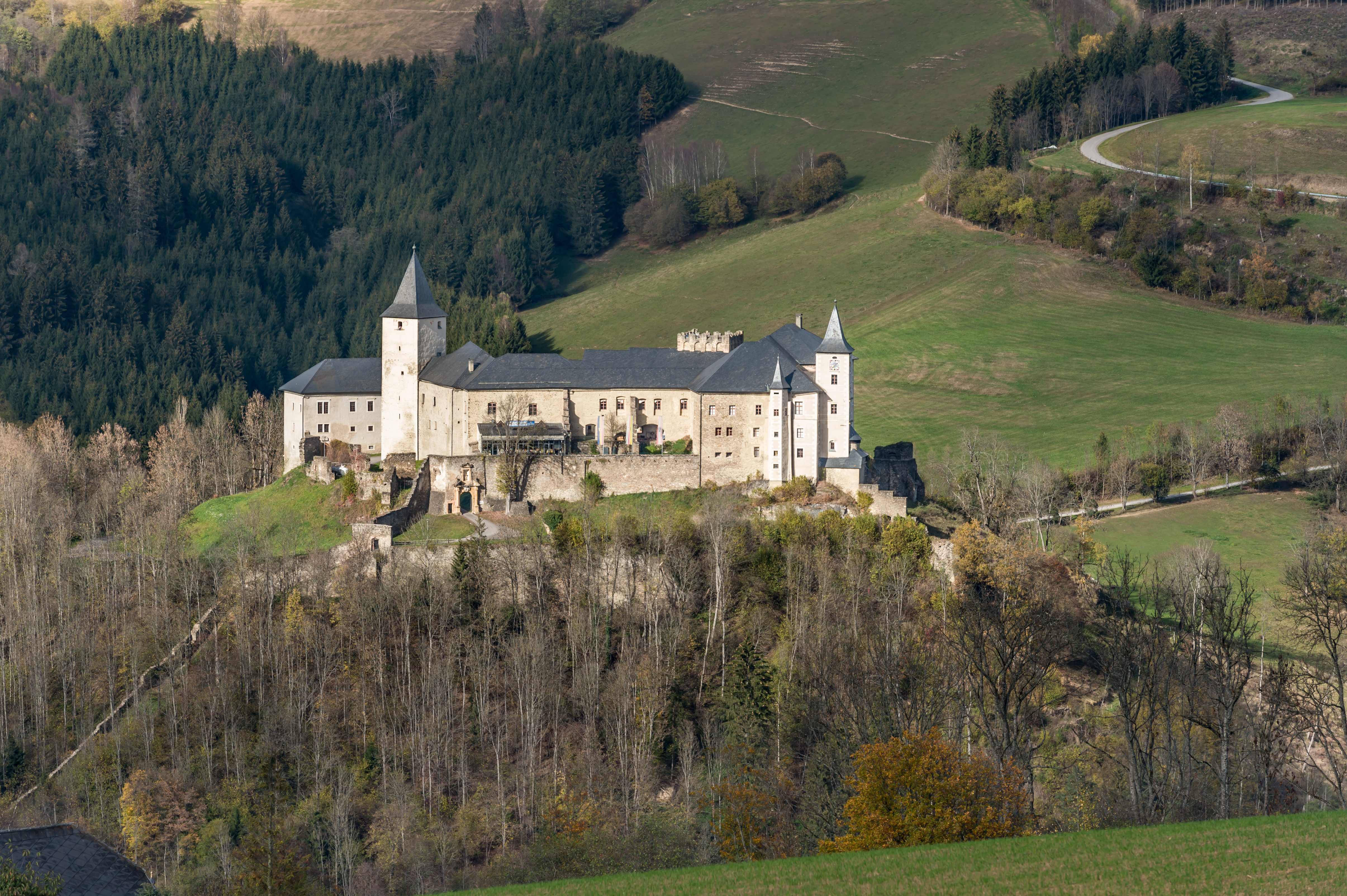 Strassburg Schlossweg 6 ehemalige Bischofsburg Süd-Ansicht 21102018 6298