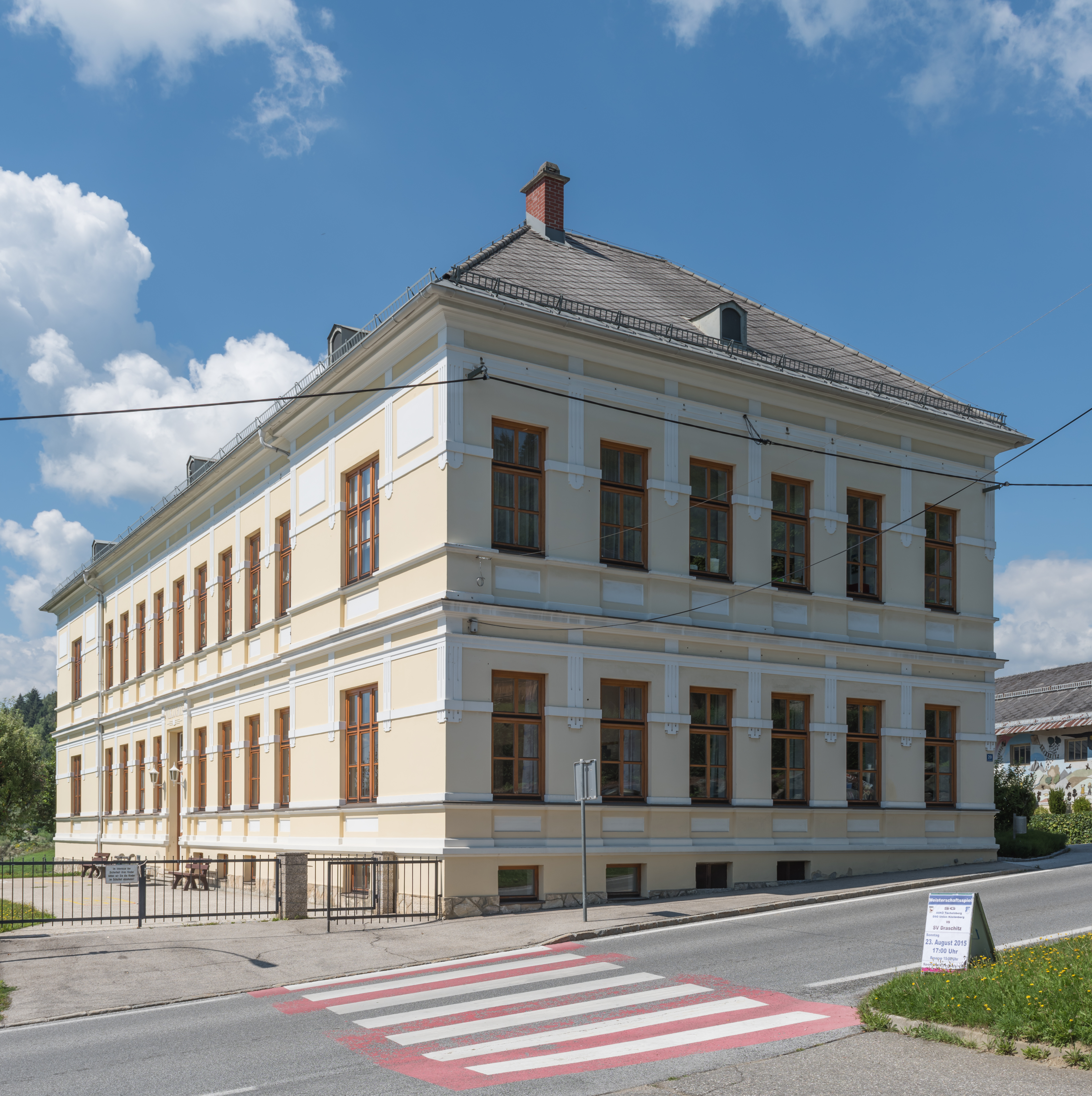 Techelsberg Sankt Martin 20 Volksschule 22082015 6841