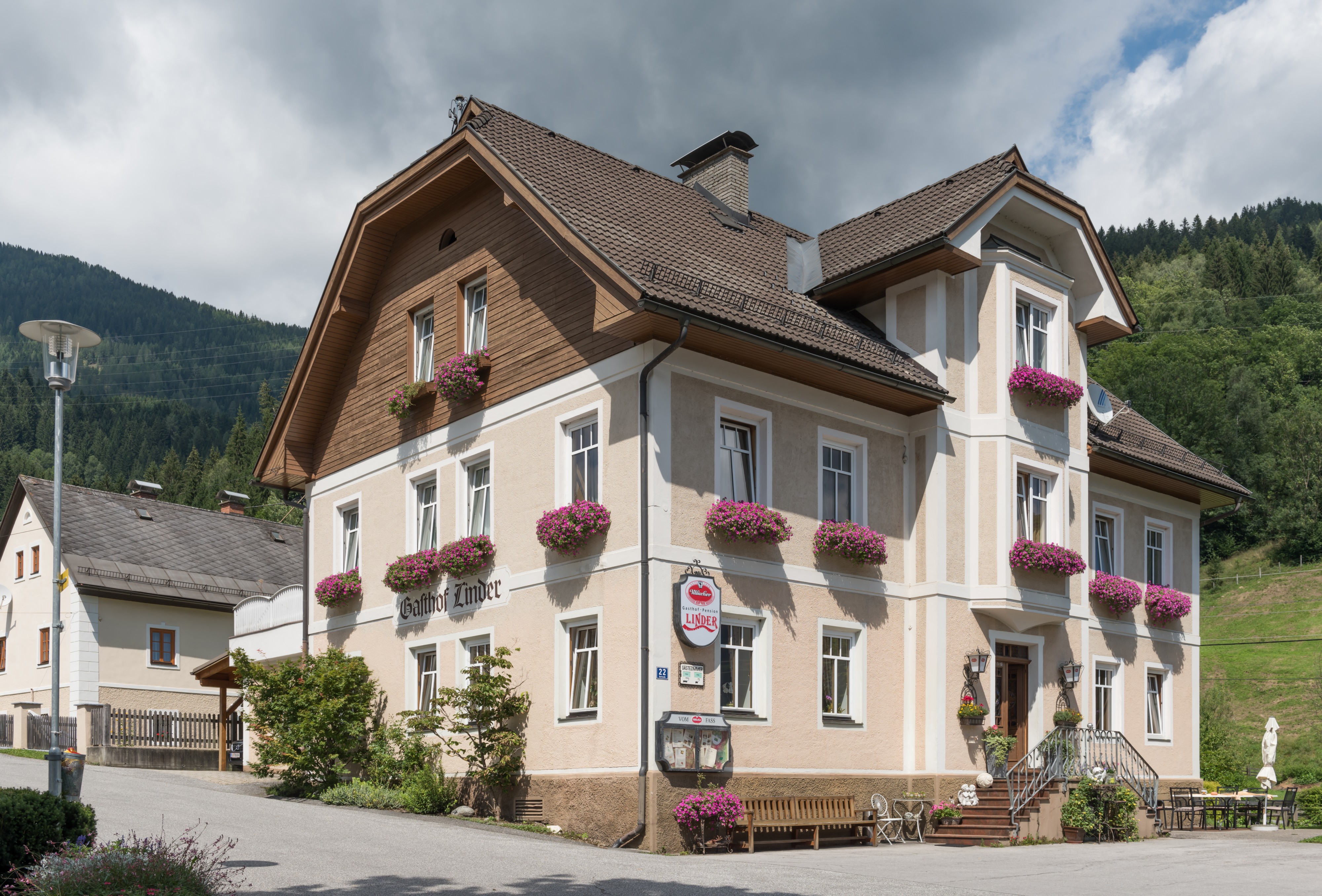 Afritz Dorfstrasse 22 Gasthof Linder 31072015 6370