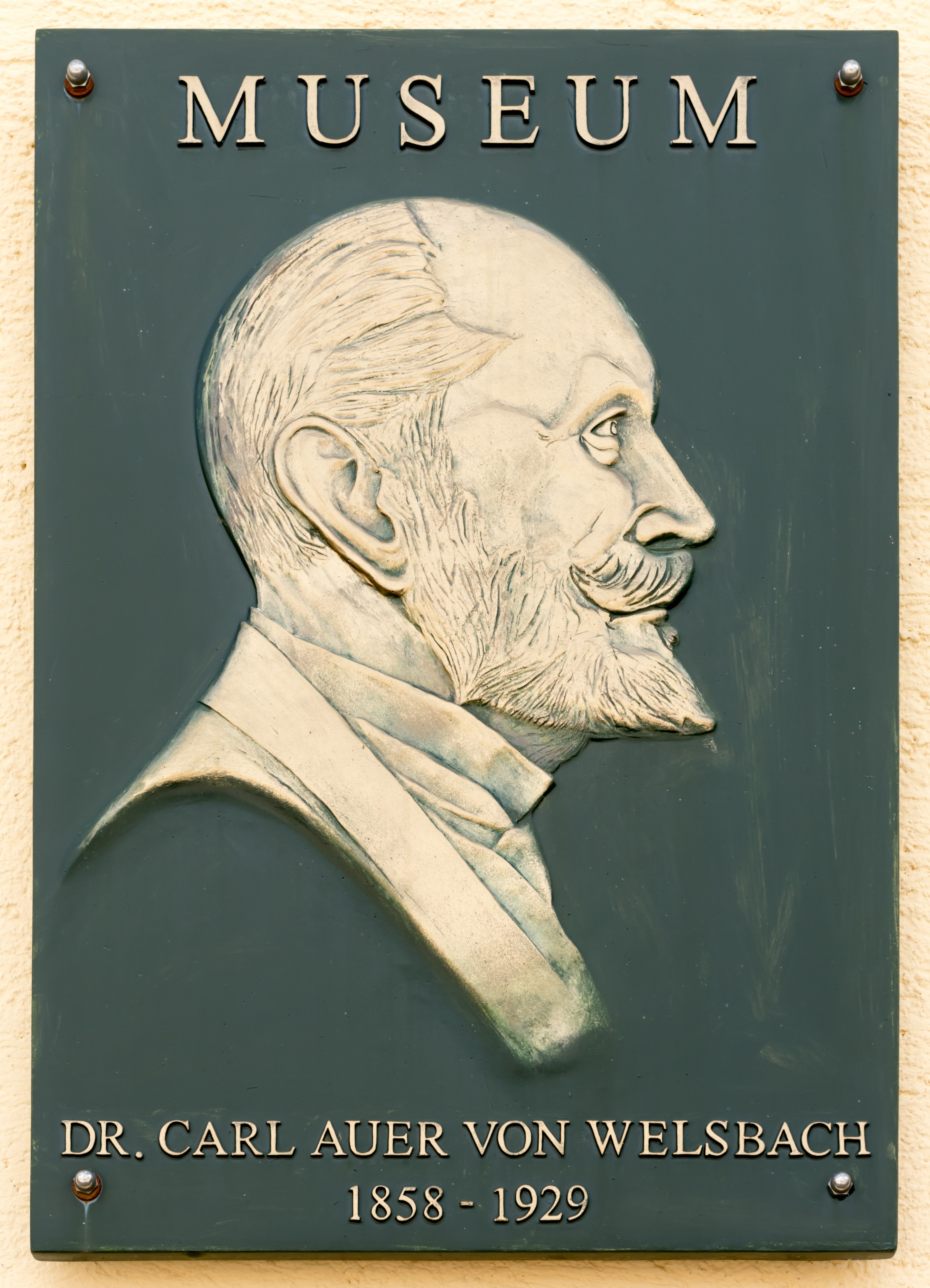 Althofen Bergstrasse 8 Auer-von-Welsbach-Museum Tafel 24062015 5214
