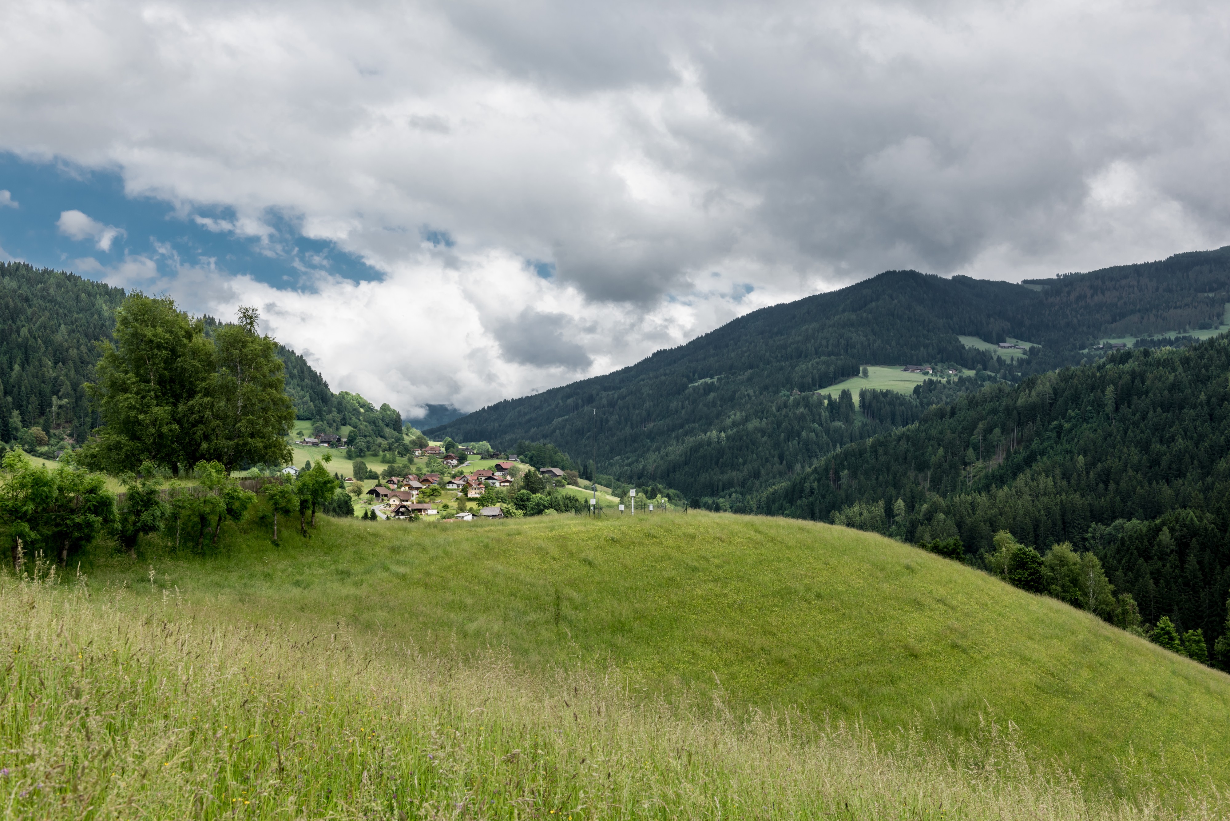 Arriach Hundsdorf West-Ansicht 05062017 9056