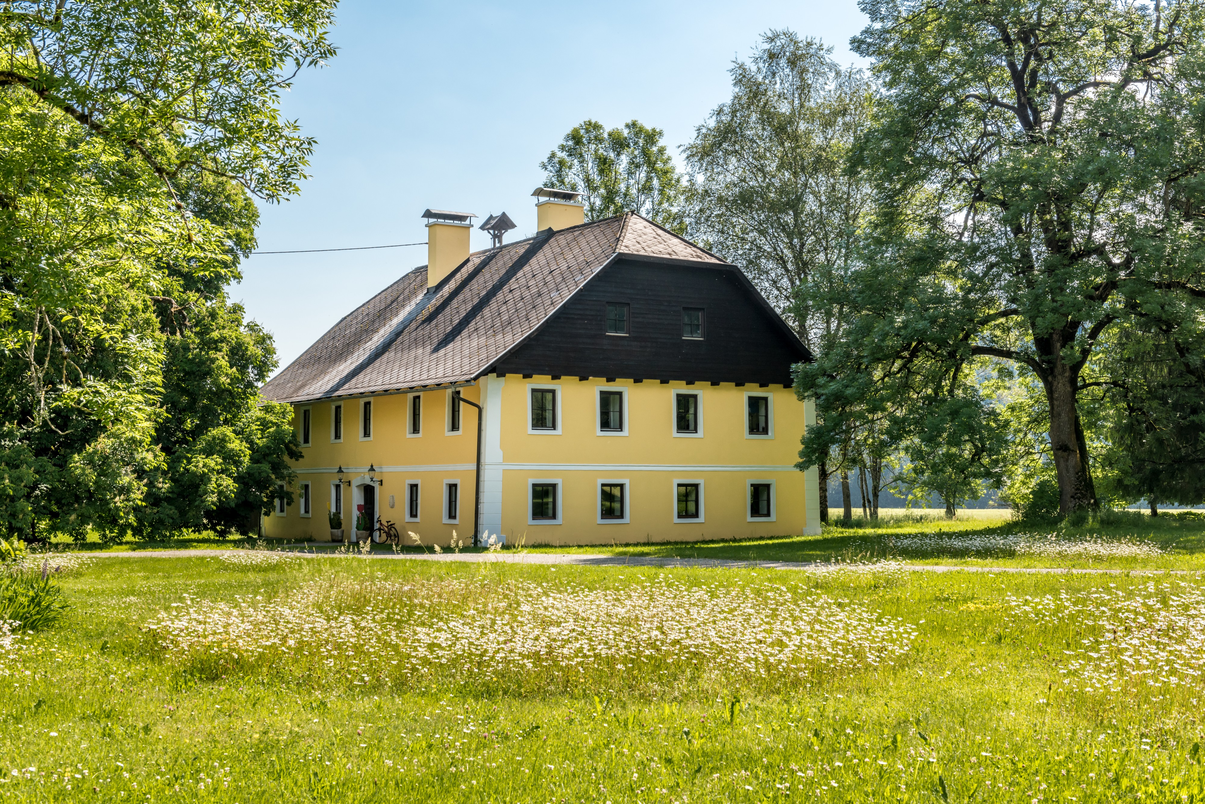 Deutsch-Griffen Spitzwiesen vulgo Haidner Bauernhaus SW-Ansicht 13062017 9339