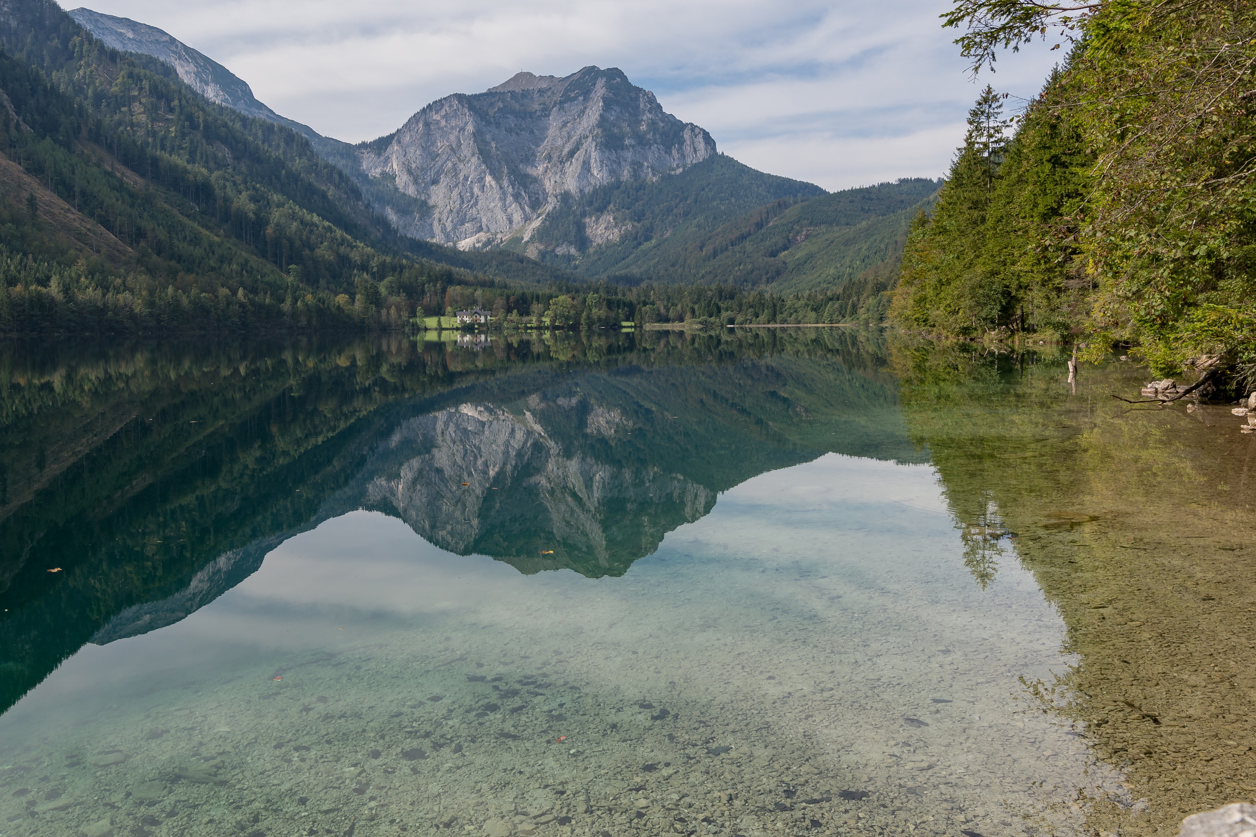 Ebensee Jagdschloss Langbathsee September 2016-2262