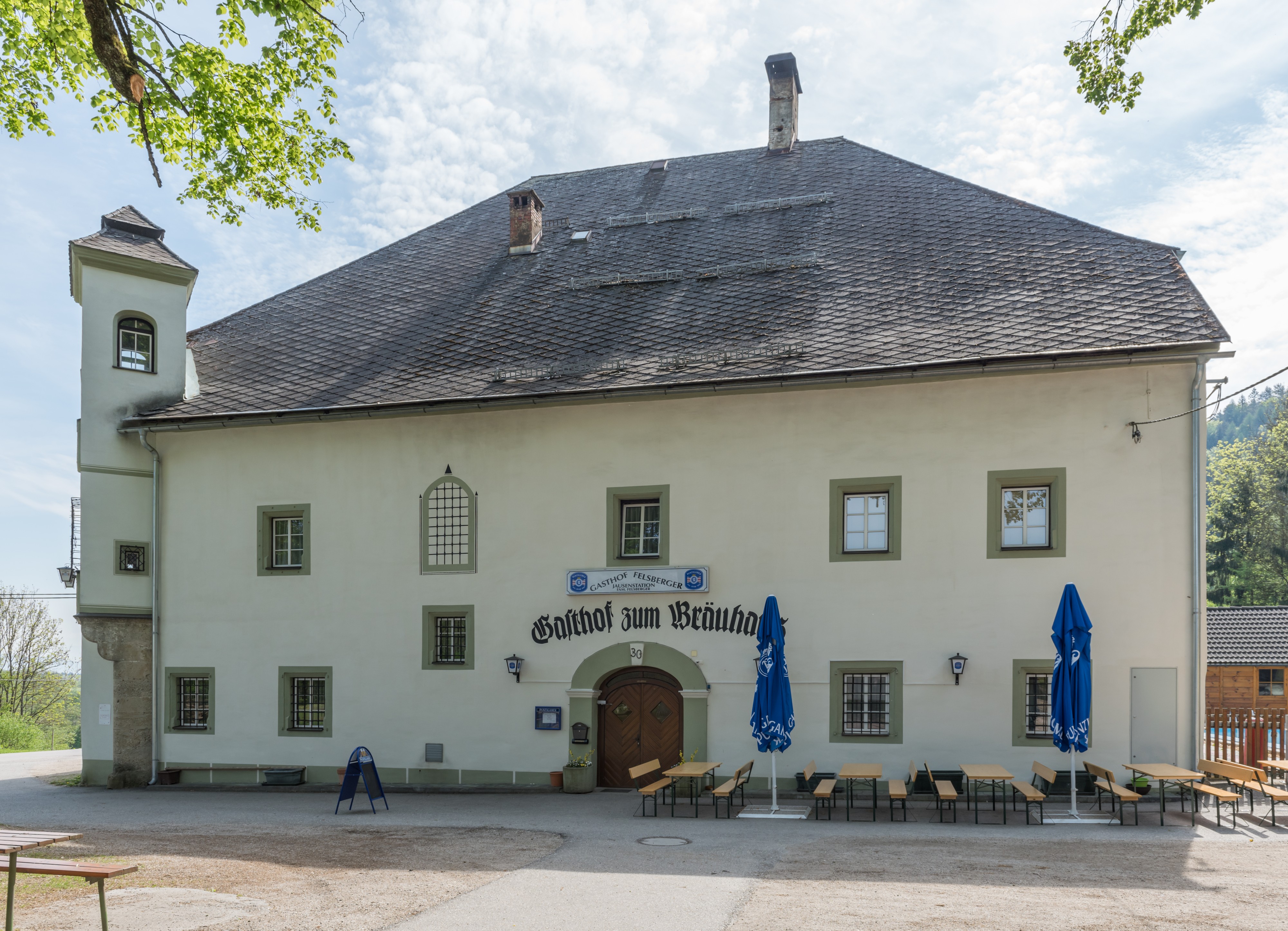 Ebenthal Gurnitz Kirchenstrasse 30 Altes Braeuhaus 22042016 1743