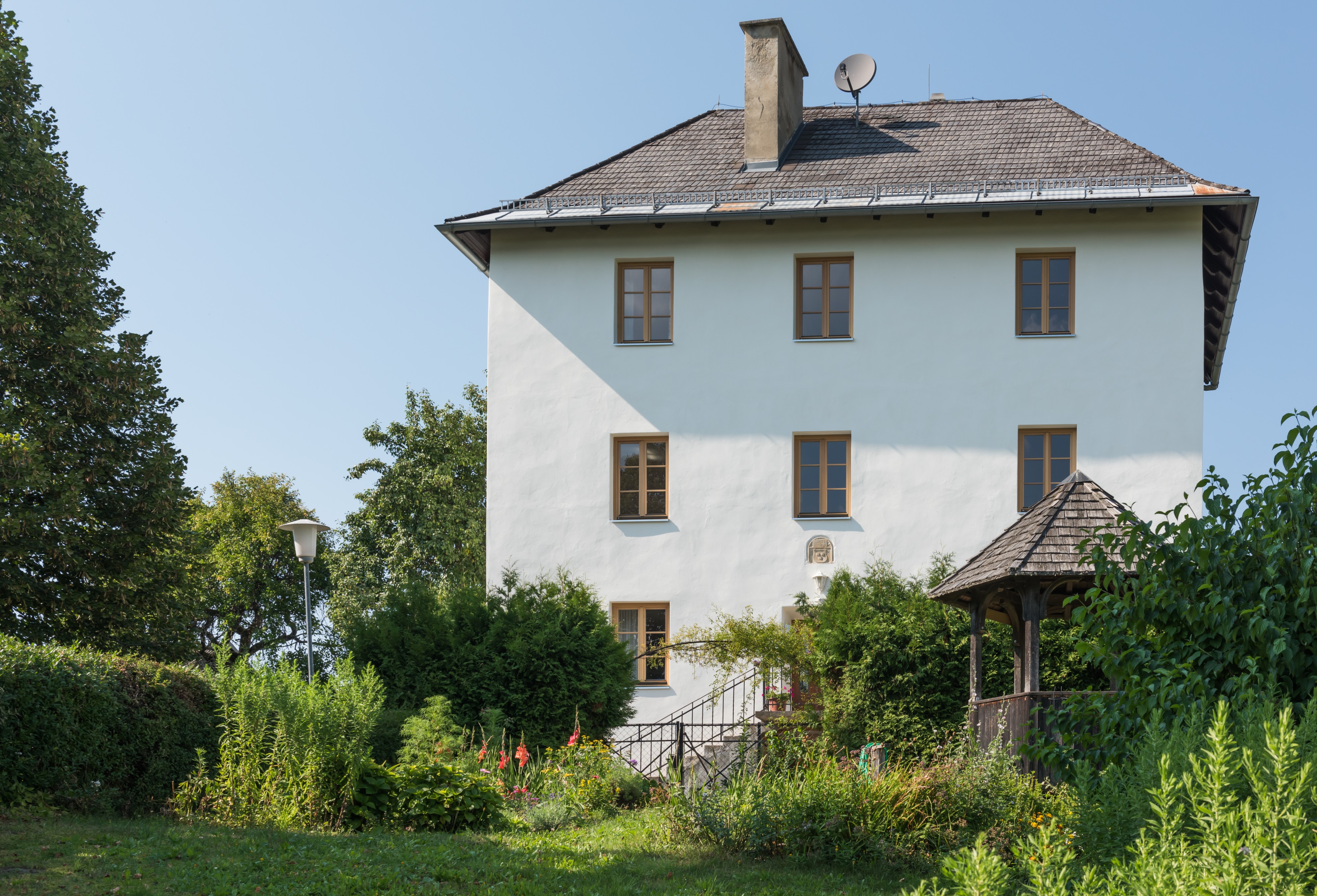 Ebenthal Radsberg 1 Pfarrhof 13082015 6614