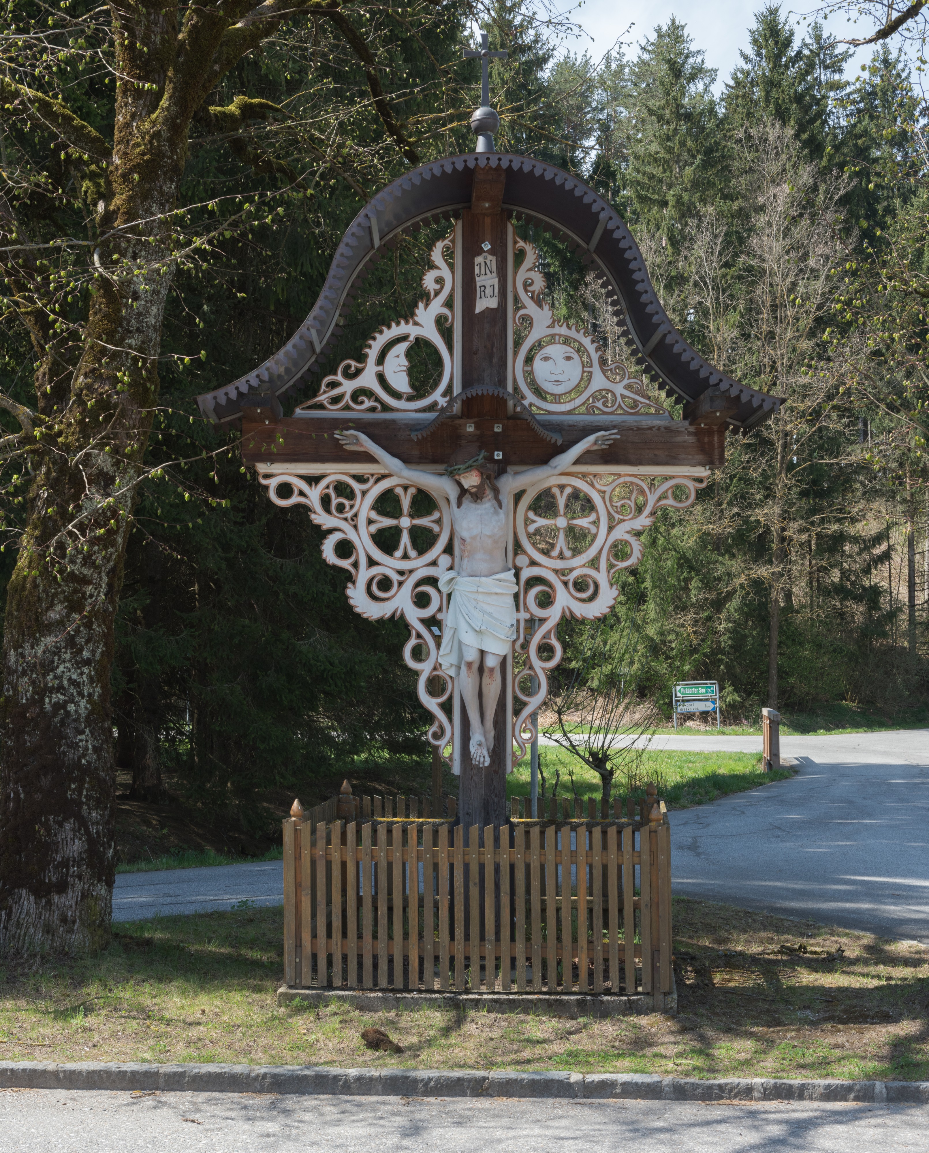 Feistritz ob Bleiburg Rudolfskreuz 16042015 2067
