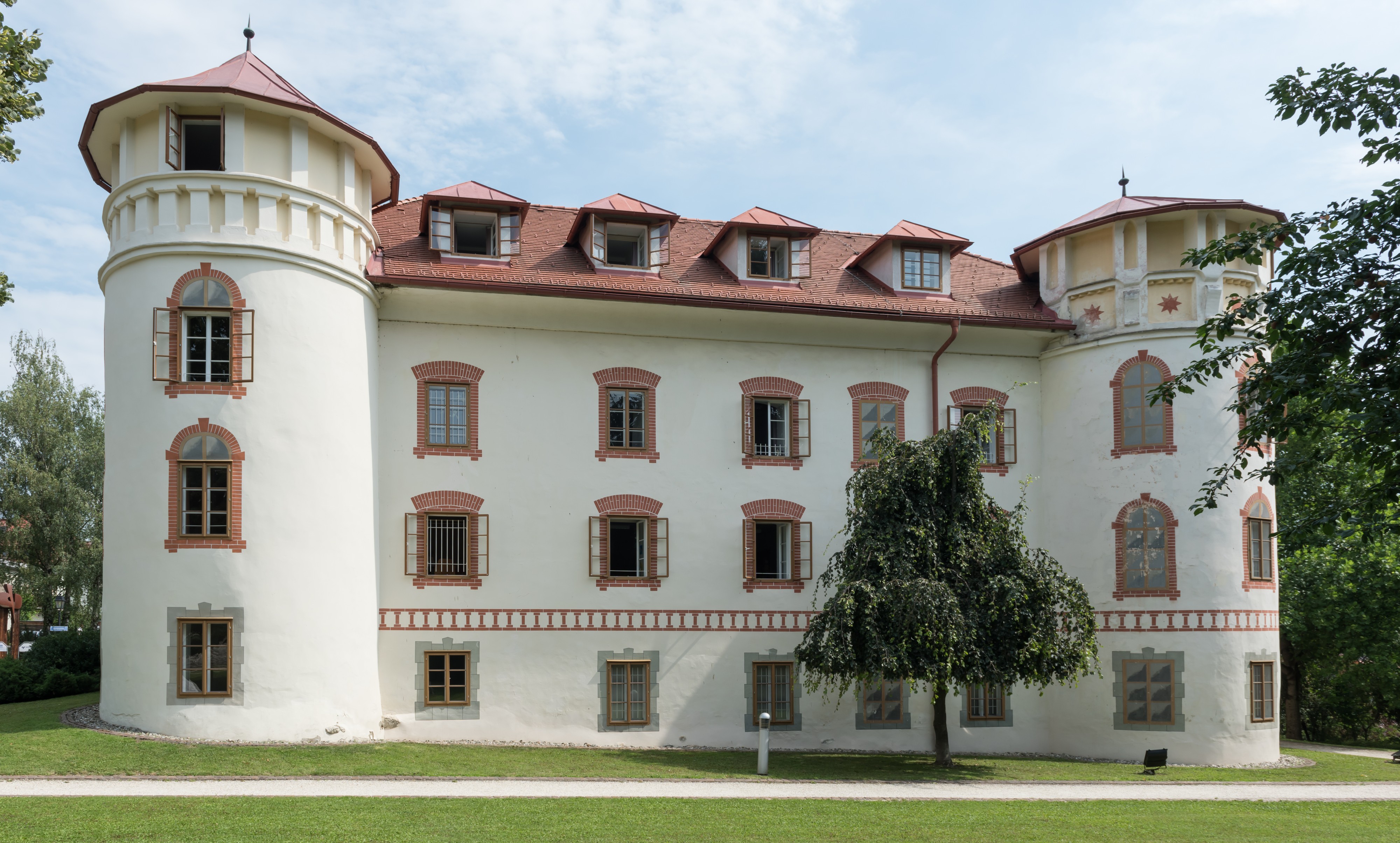 Feldkirchen Amthofgasse 5 Bambergische Stadtburg Stadtmuseum 24072015 6122
