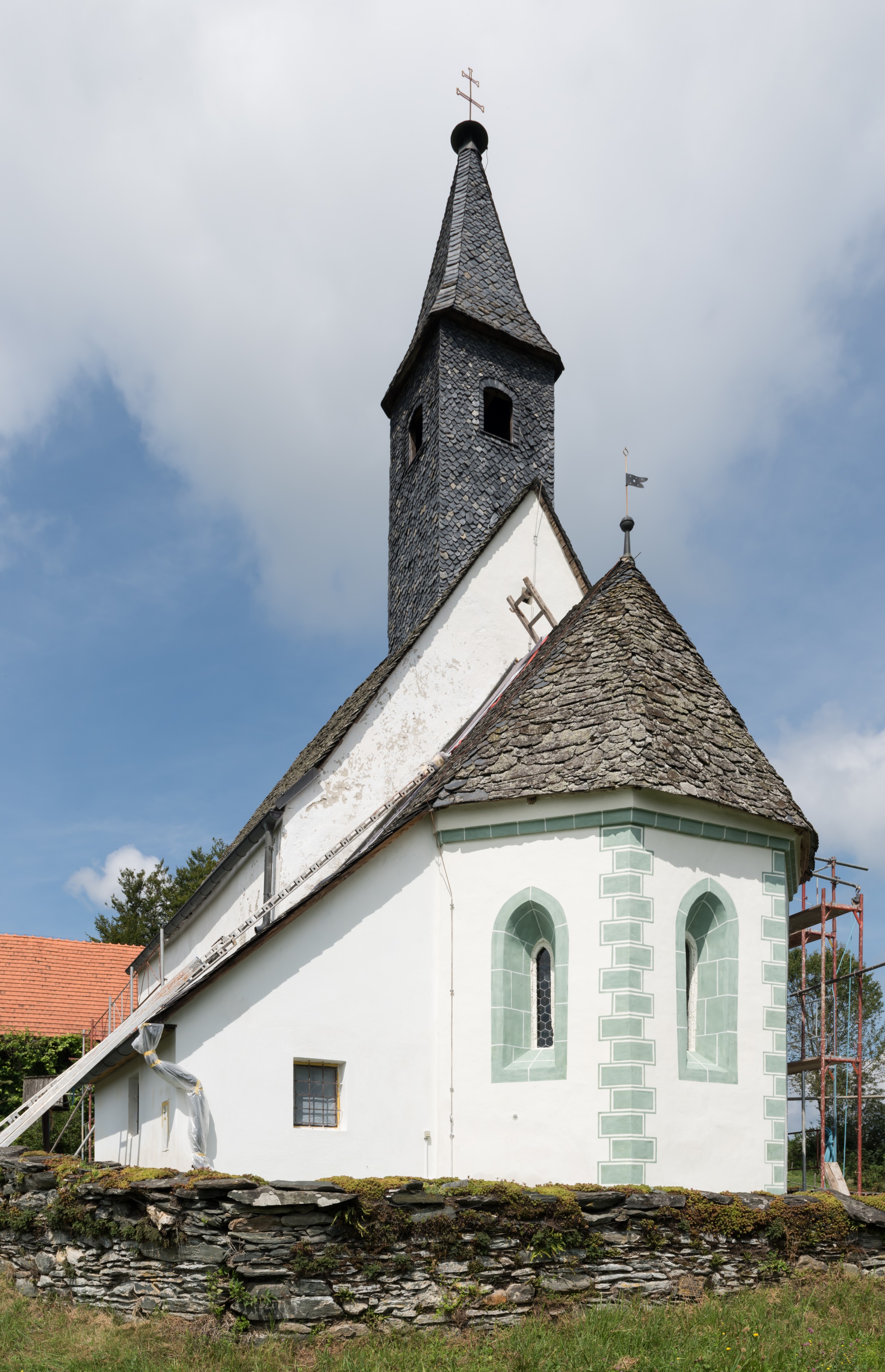 Feldkirchen Briefelsdorf Filialkirche Hll. Philipp und Jakobus 16082015 6676
