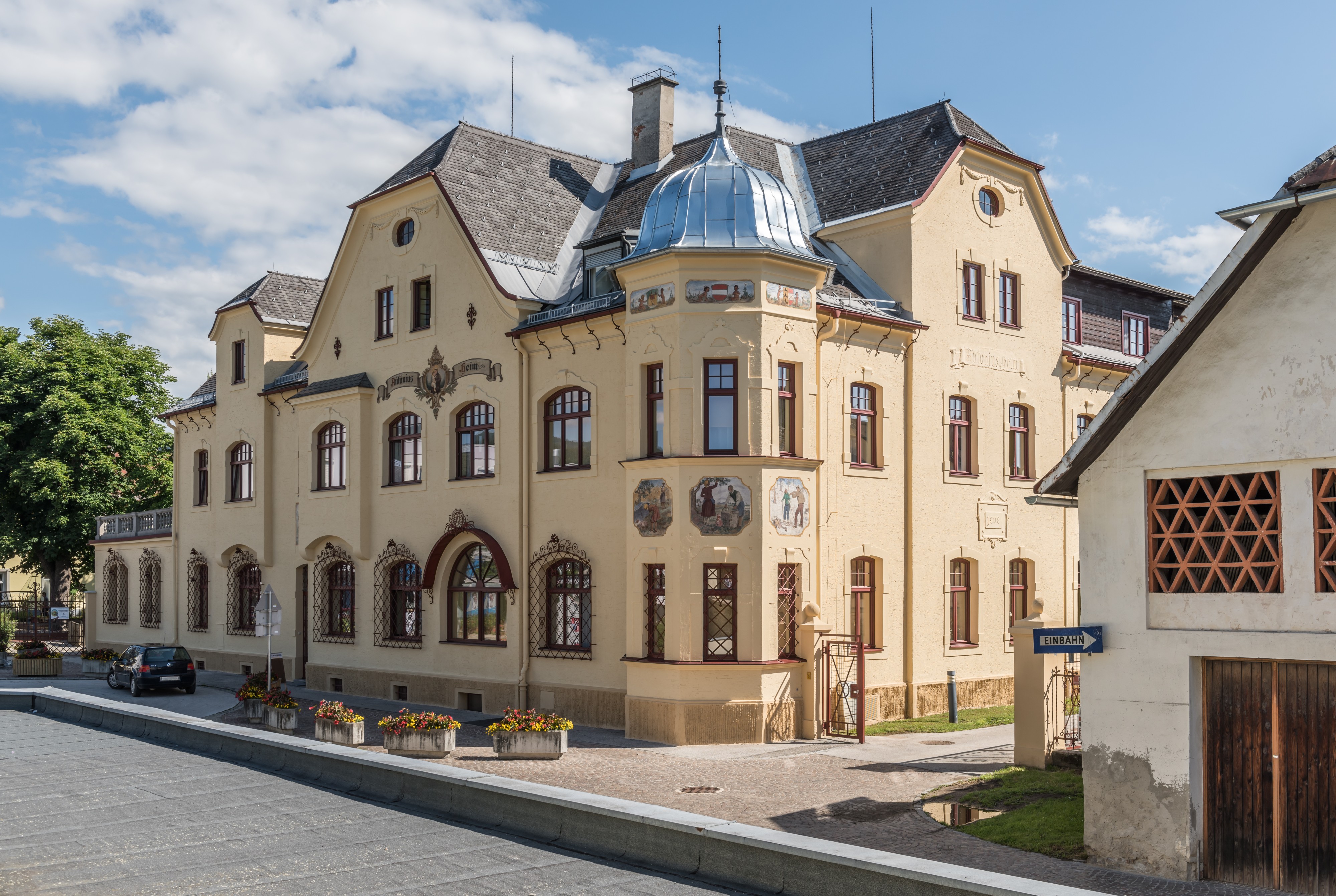 Feldkirchen Himmelberger Strasse 5 Antoniusheim 28062016 2935