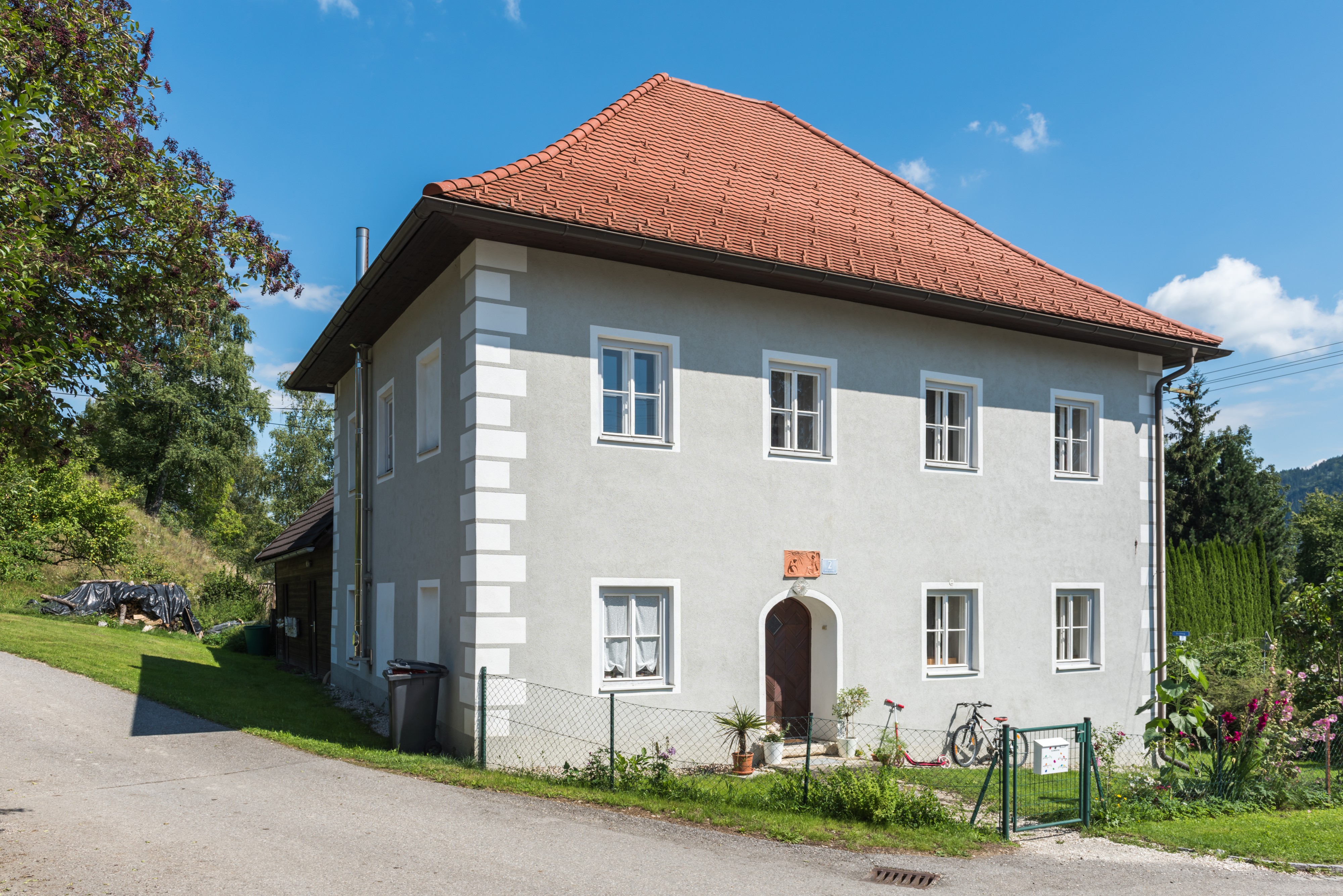 Feldkirchen St Nikolai Kirchenweg 2 Pfarrhof 22082015 6905