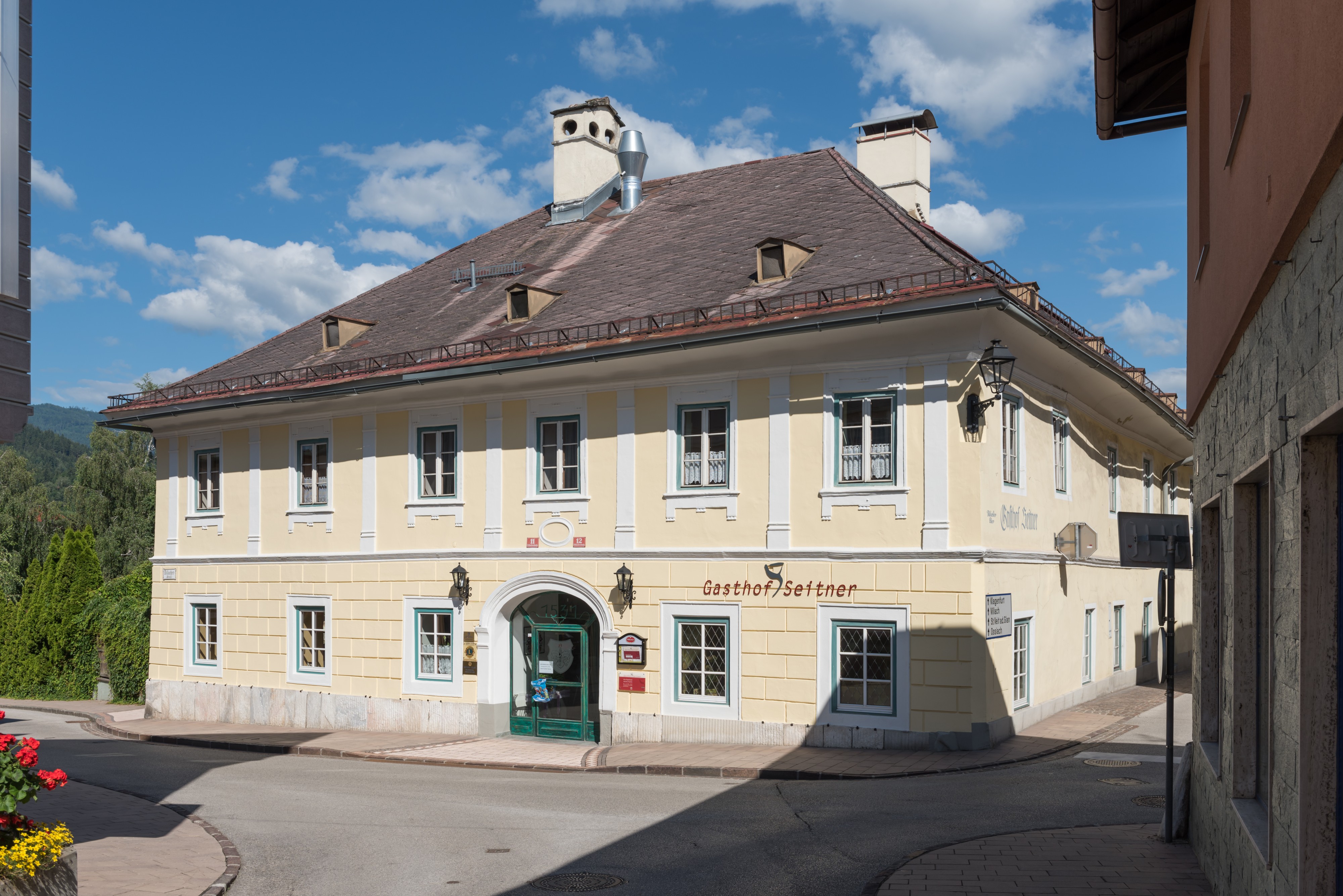 Feldkirchen Villacher Strasse 11 Gasthof Seitner 28062016 2929