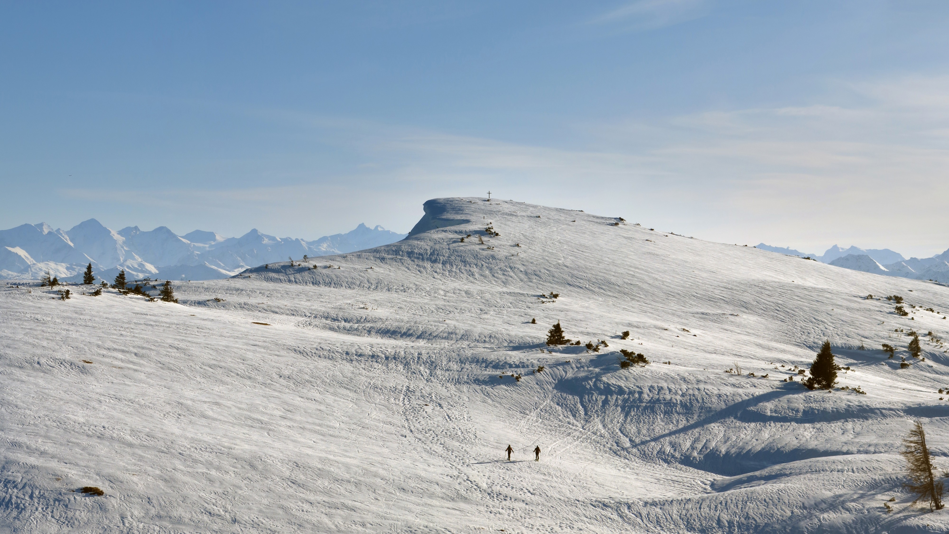 Fellhorn (Chiemgauer Alpen) von Norden