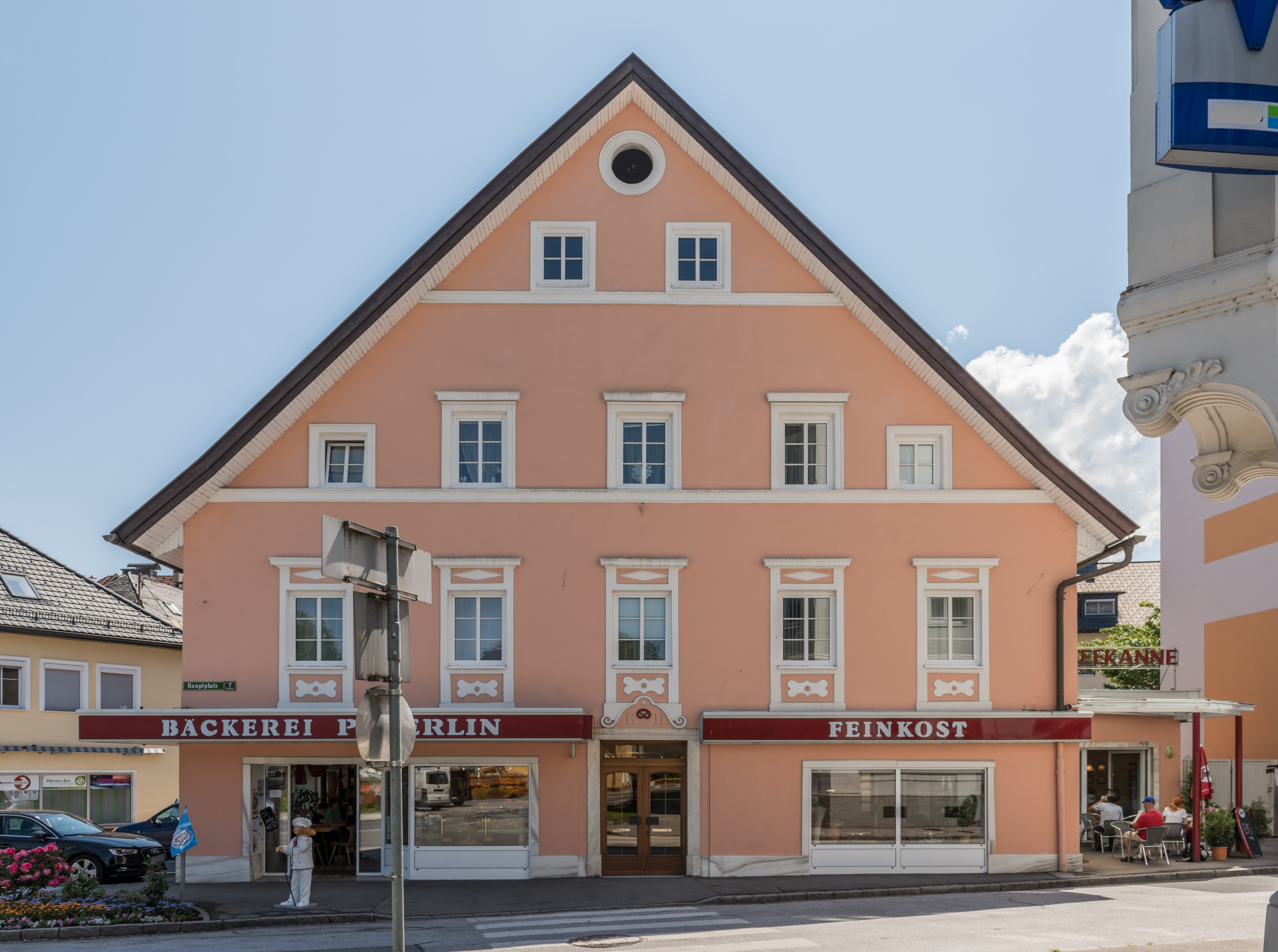 Ferlach Hauptplatz 7 Baeckerei Peterlin 07062015 2524