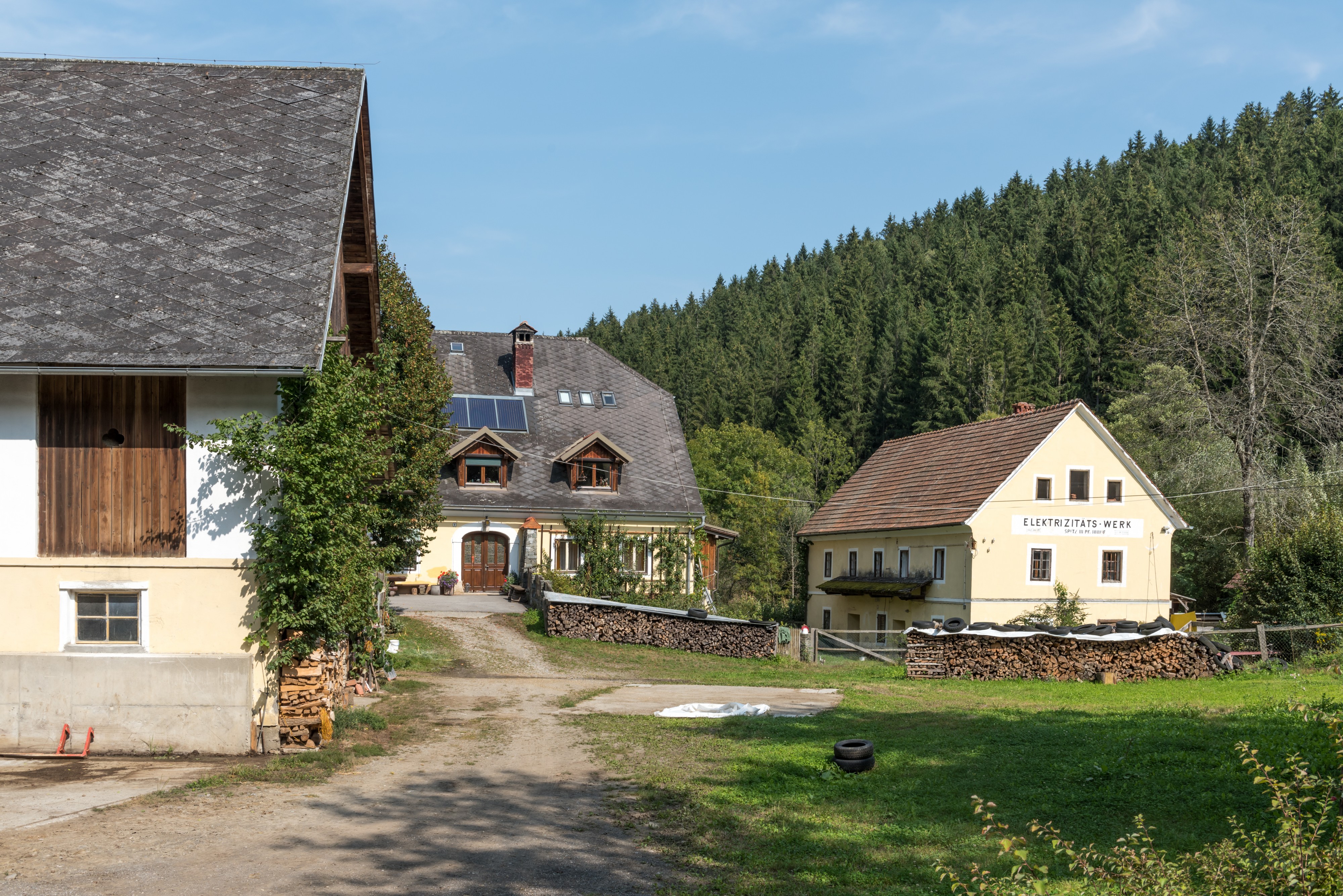 Frauenstein Pfannhof Spitz Elektrizitäts-Werk 29082018 4402