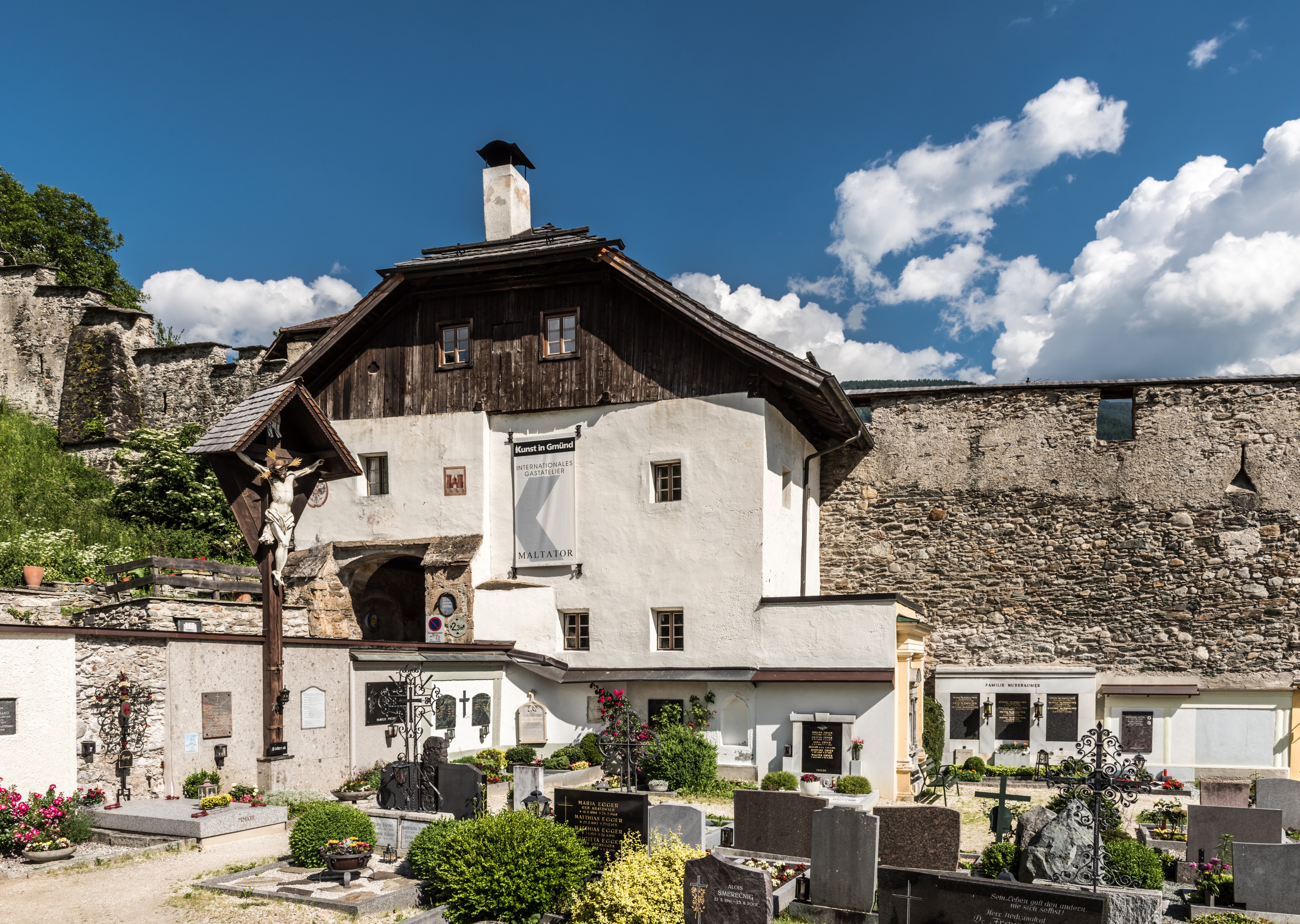 Gmuend Kirchgasse Maltator NW-Ansicht 15062017 9469