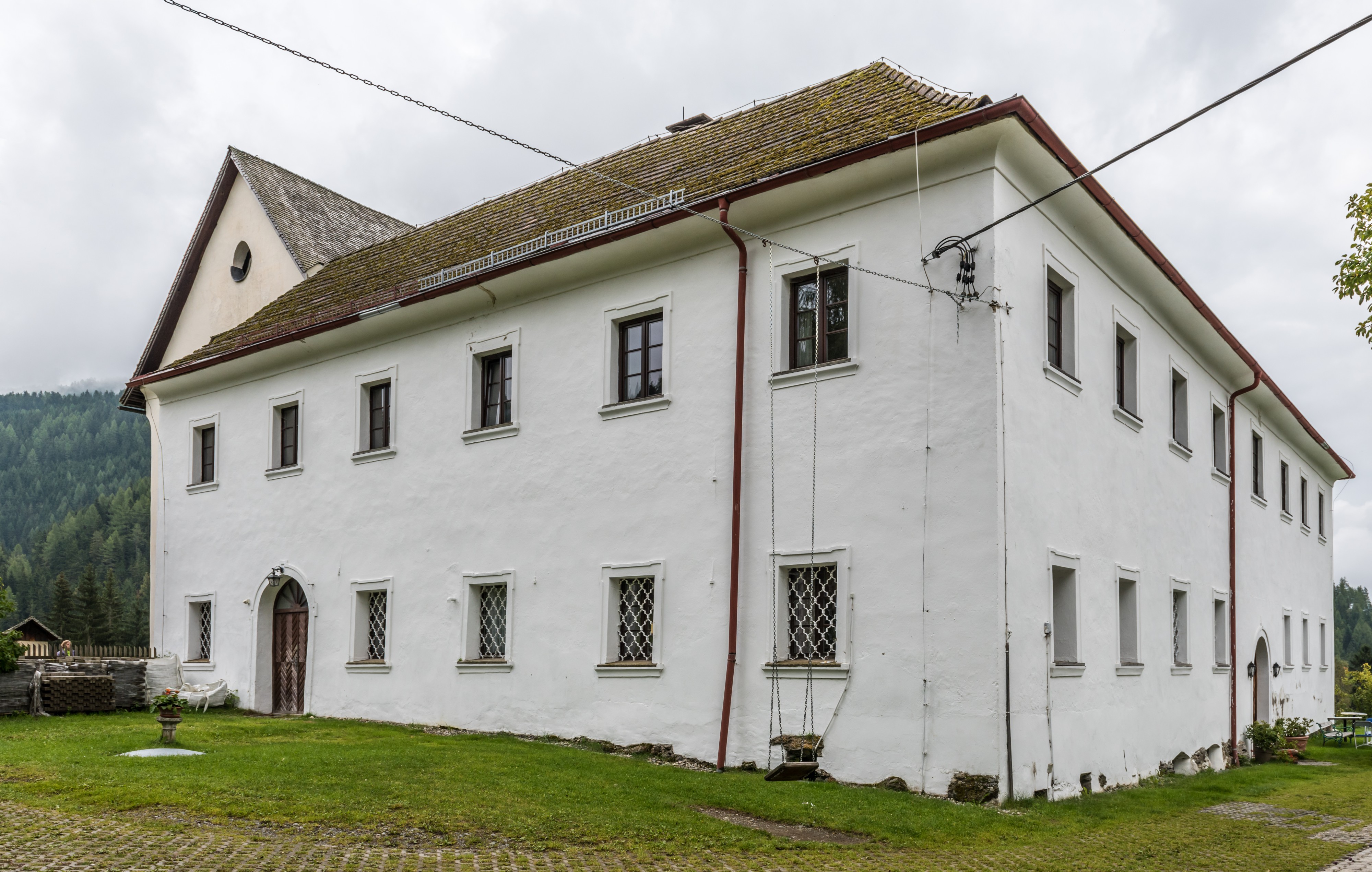 Gnesau Zedlitzdorf 34 ehem Kloster Karmeliterhospiz NW-Ansicht 24092017 1237